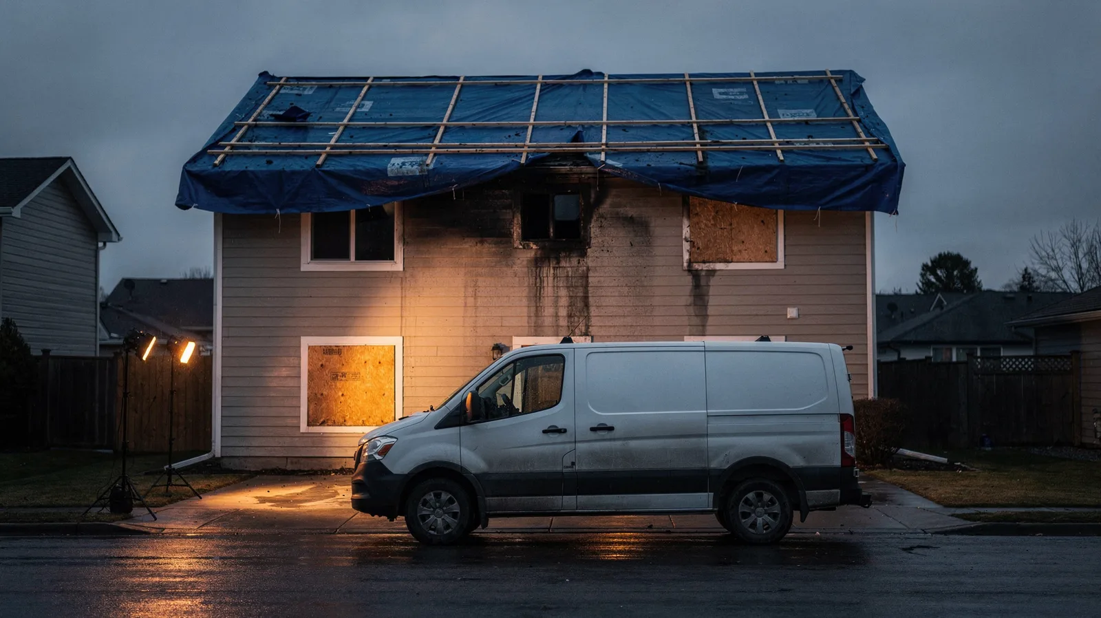 Fire Damage Restoration in Hurricane Mills, TN near me